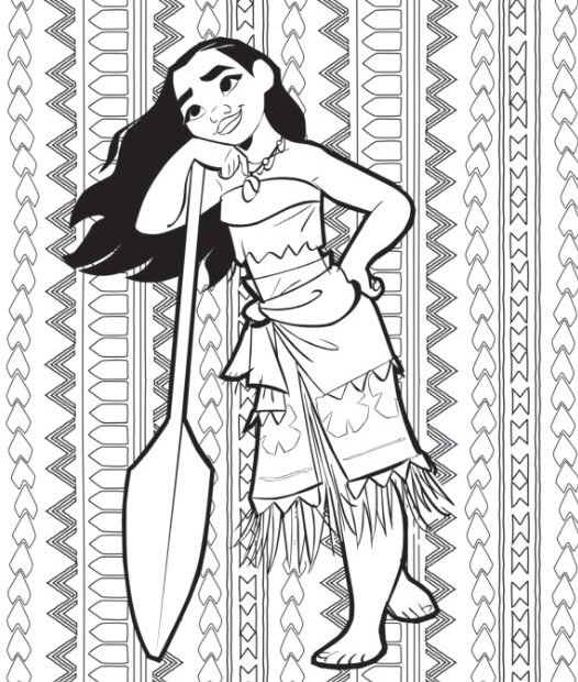 Moana Grown Up Coloring Pages Moana Coloring Pages Coloring Pages