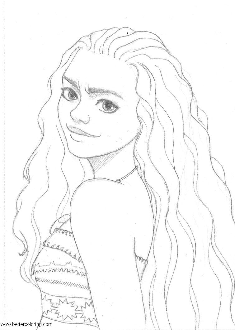 Moana Halloween Coloring Pages Moana Halloween Coloring Pages