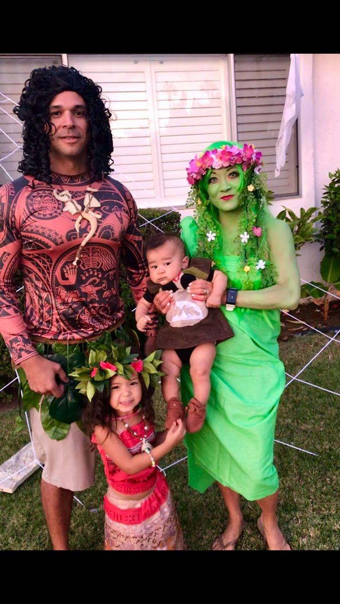 Moana Family Moana Family