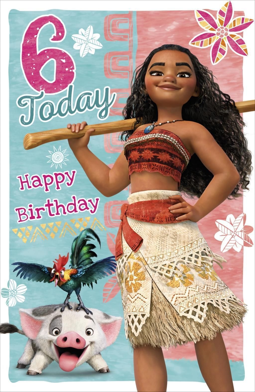 Moana Happy Birthday Moana Happy Birthday