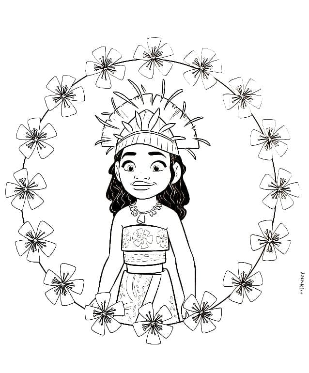 Moana Image Coloring Page Download Print Or Color Online For Free Moana Image Coloring Page Download Print Or Color Online For Free
