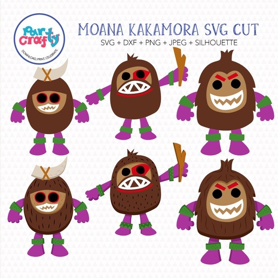 Kakamora Moana SVG Kakamora Moana SVG