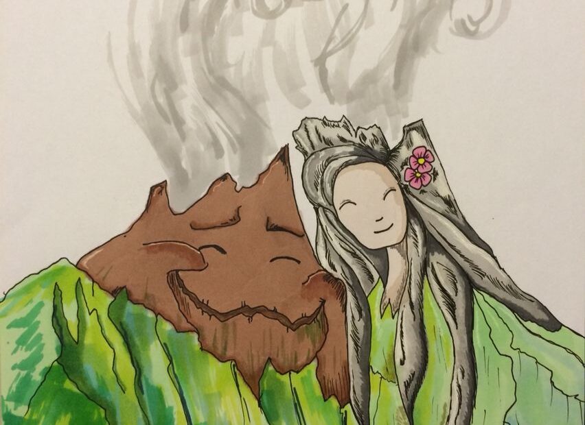 Moana Lava Monster Coloring Pages