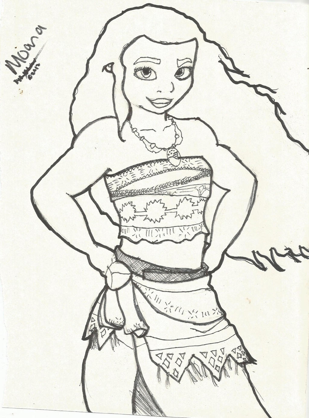 Moana Line Art By Emily3270a On DeviantArt Moana Line Art By Emily3270a On DeviantArt