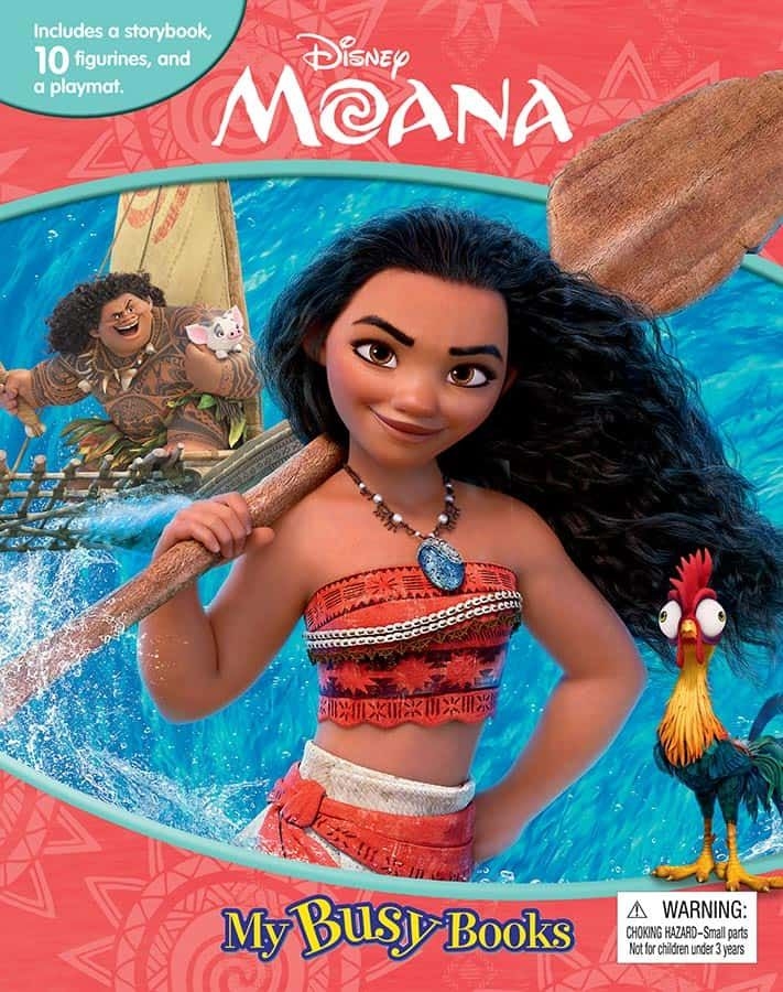 Moana My Busy Books Moana Activity Book Moana Book With Figures My Moana My Busy Books Moana Activity Book Moana Book With Figures My