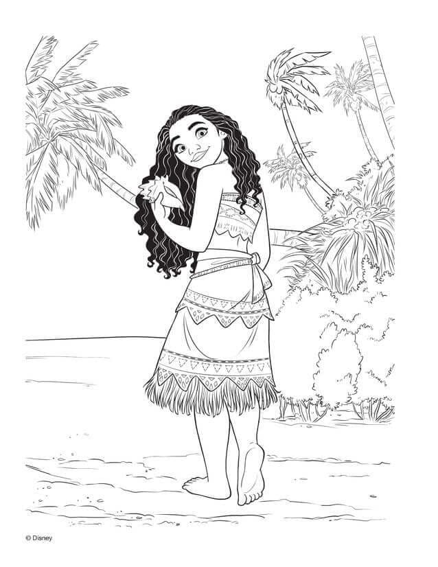 Moana On The Beach Coloring Page Free Printable Coloring Pages For Kids Moana On The Beach Coloring Page Free Printable Coloring Pages For Kids