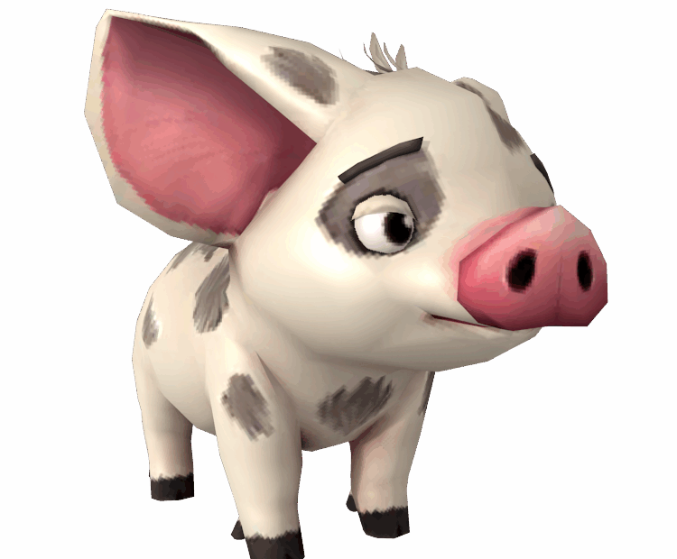 Moana Pig Png 750x650 Wallpaper Teahub io