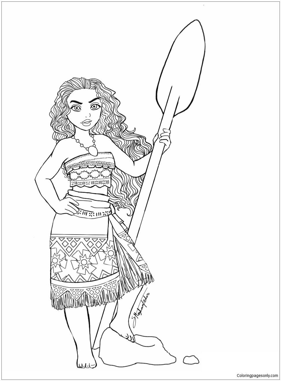 Moana Princess 7 Coloring Page Free Printable Coloring Pages Moana Princess 7 Coloring Page Free Printable Coloring Pages
