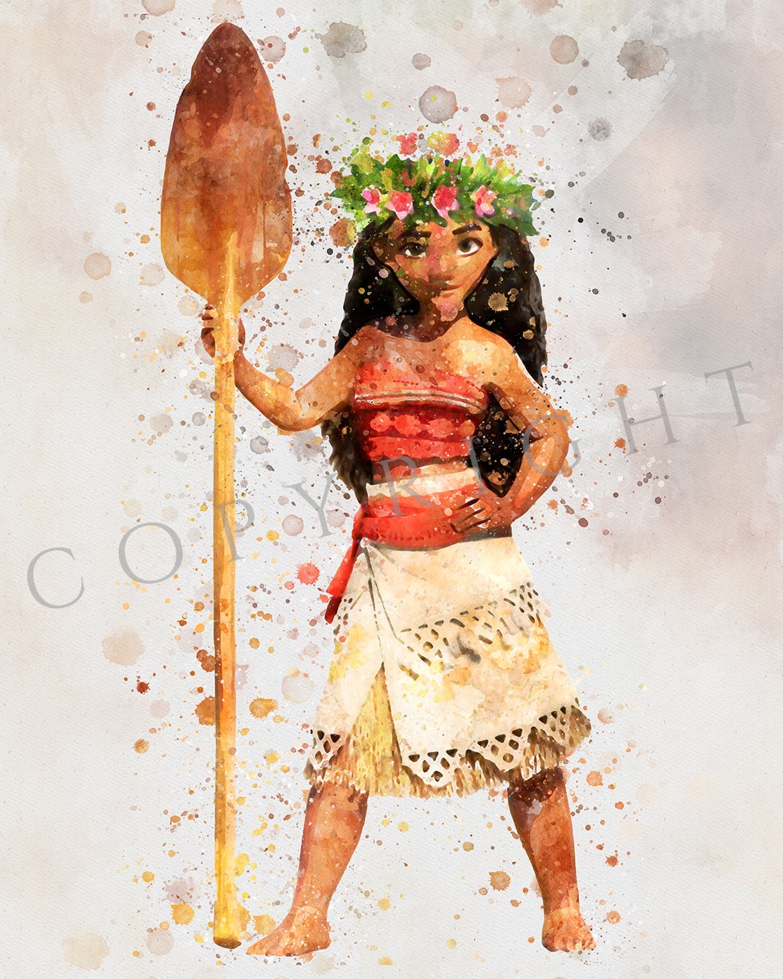 Moana Print Moana Watercolor Moana Poster Moana Decor Disney Etsy Moana Print Moana Watercolor Moana Poster Moana Decor Disney Etsy