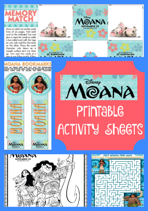 Moana Printable Activity Sheets Jinxy Kids Moana Printable Activity Sheets Jinxy Kids