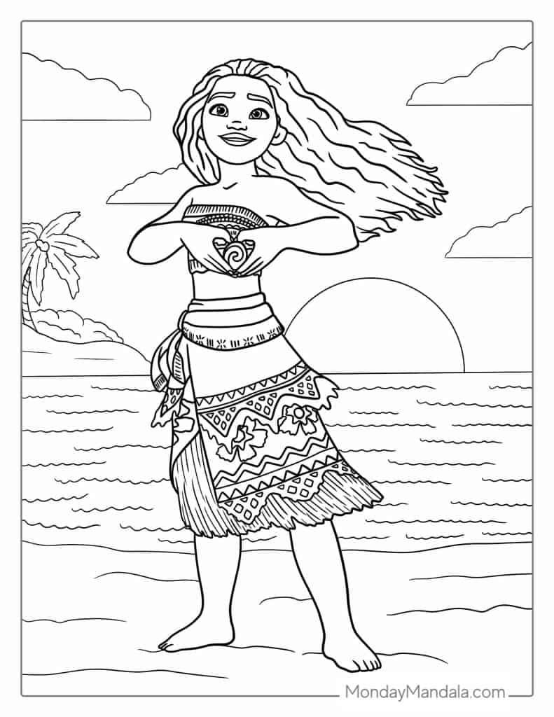 Moana Printable Coloring Pages Kinosvalka Moana Printable Coloring Pages Kinosvalka