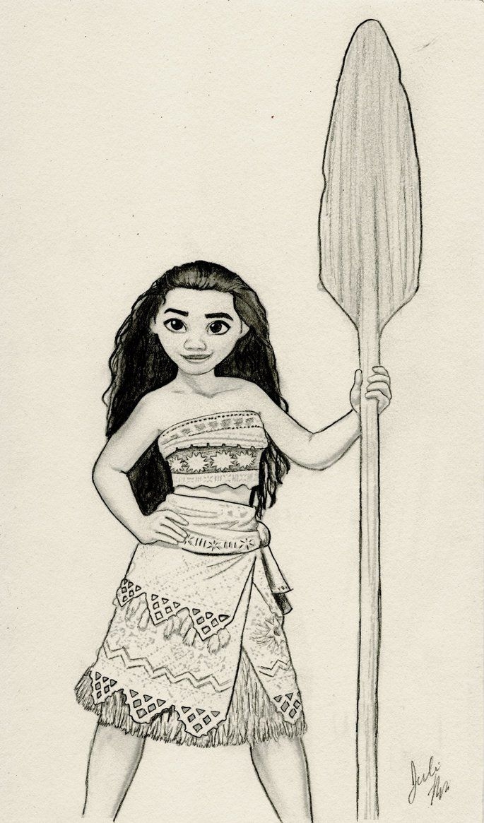 Moana Sketch At PaintingValley Explore Collection Of Moana Sketch Moana Sketch At PaintingValley Explore Collection Of Moana Sketch