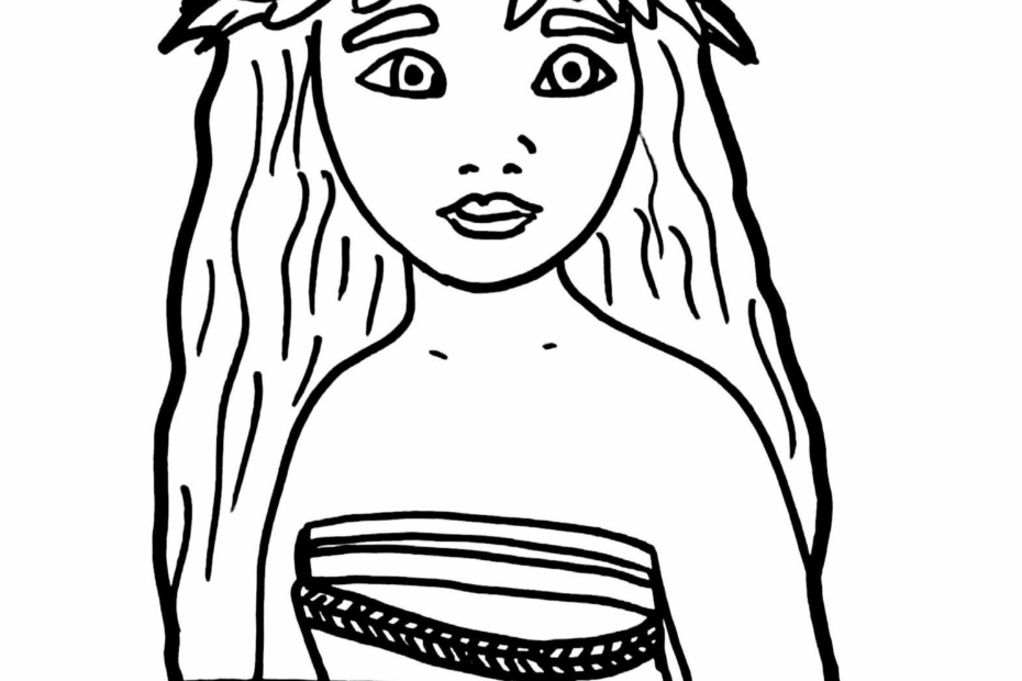 Moana Songs Coloring Pages Coloring Pages