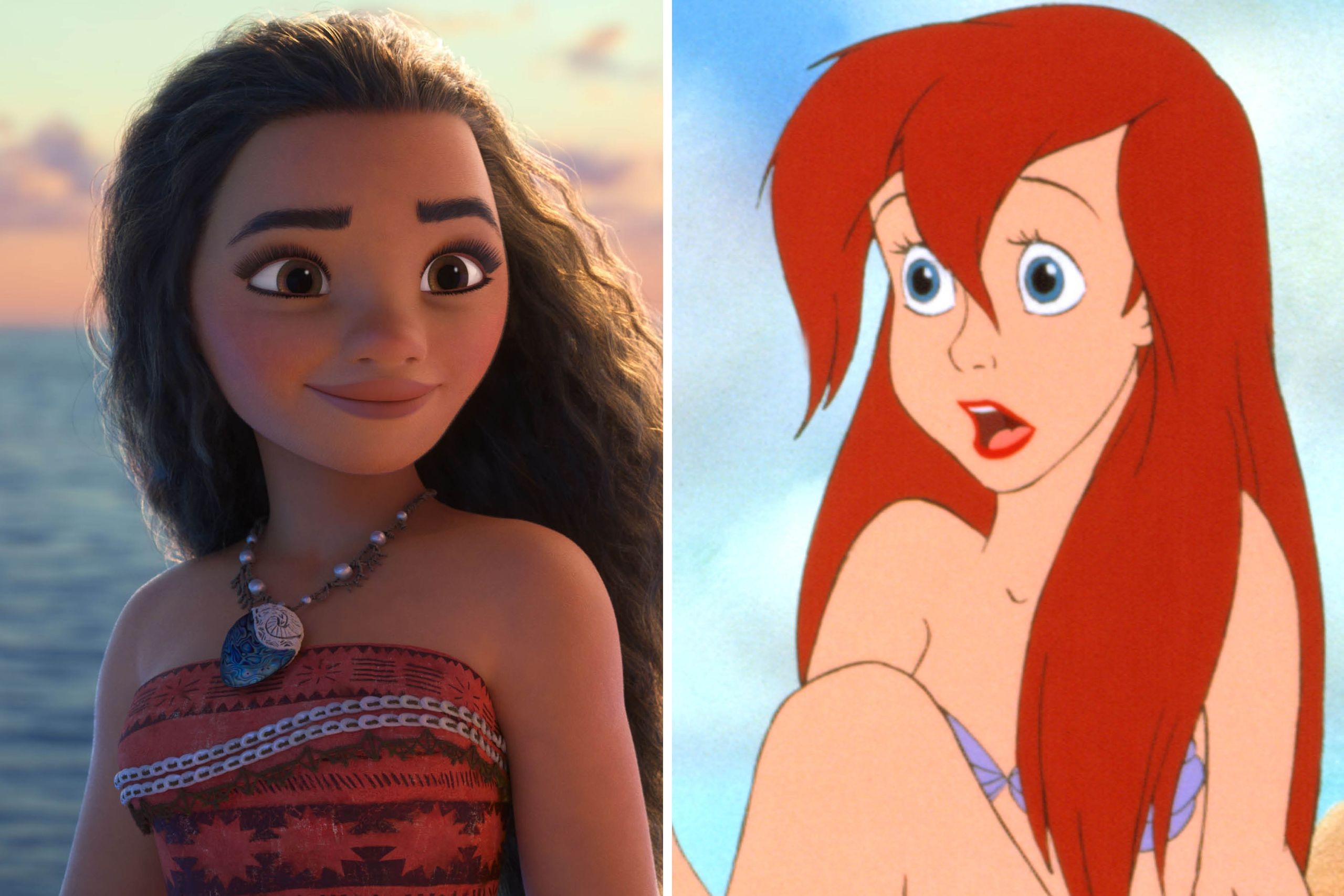 Moana Theory Likens It To The Little Mermaid In Reverse Teen Vogue Moana Theory Likens It To The Little Mermaid In Reverse Teen Vogue