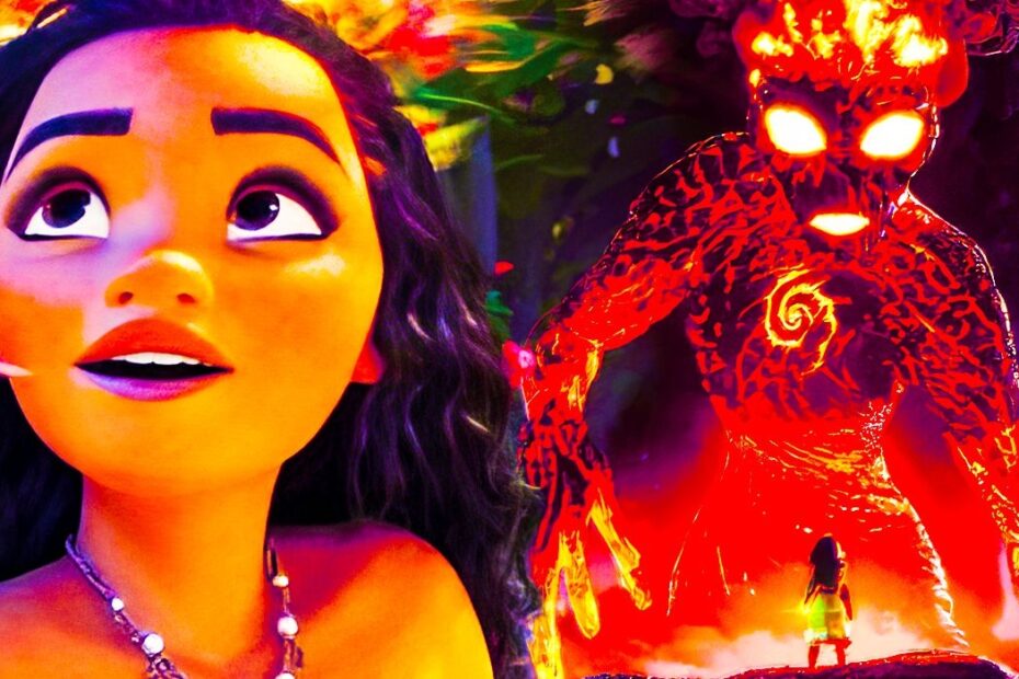 Moana Theory Reveals She Wasn 39 t The First Chosen To Restore The Heart