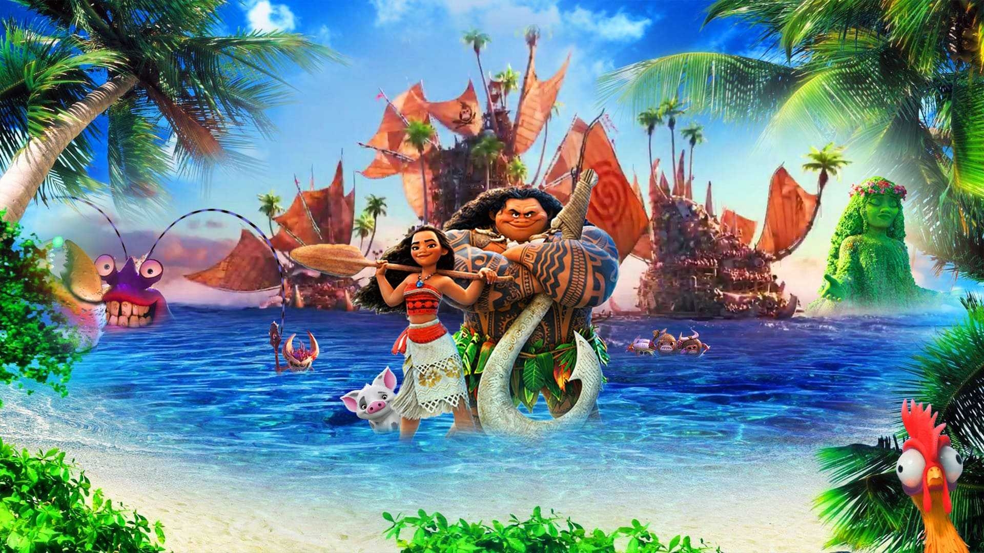 Moana Wallpaper IXpap Moana Wallpaper IXpap