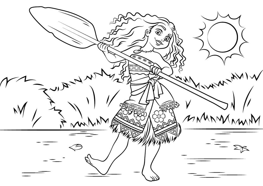 Mohana Coloring Pages Coloring Pages Mohana Coloring Pages Coloring Pages