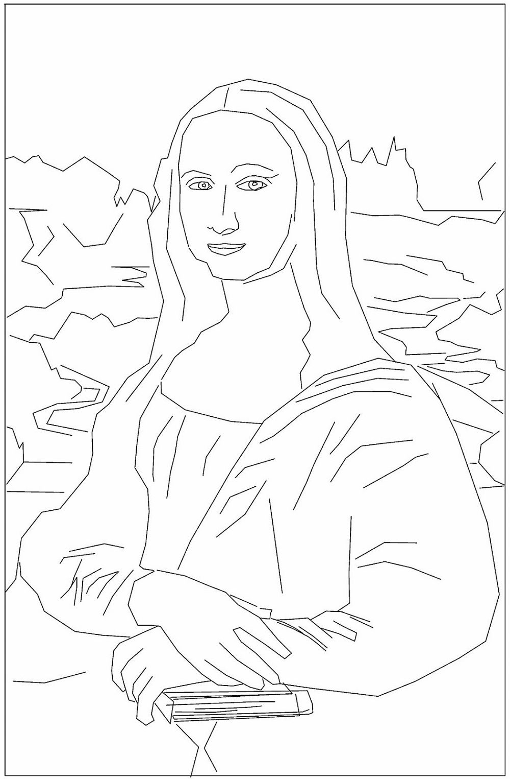 Mona Color Printables