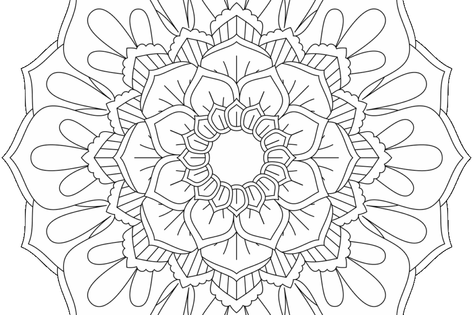 Monday Mandala Coloring Pages Coloring Pages