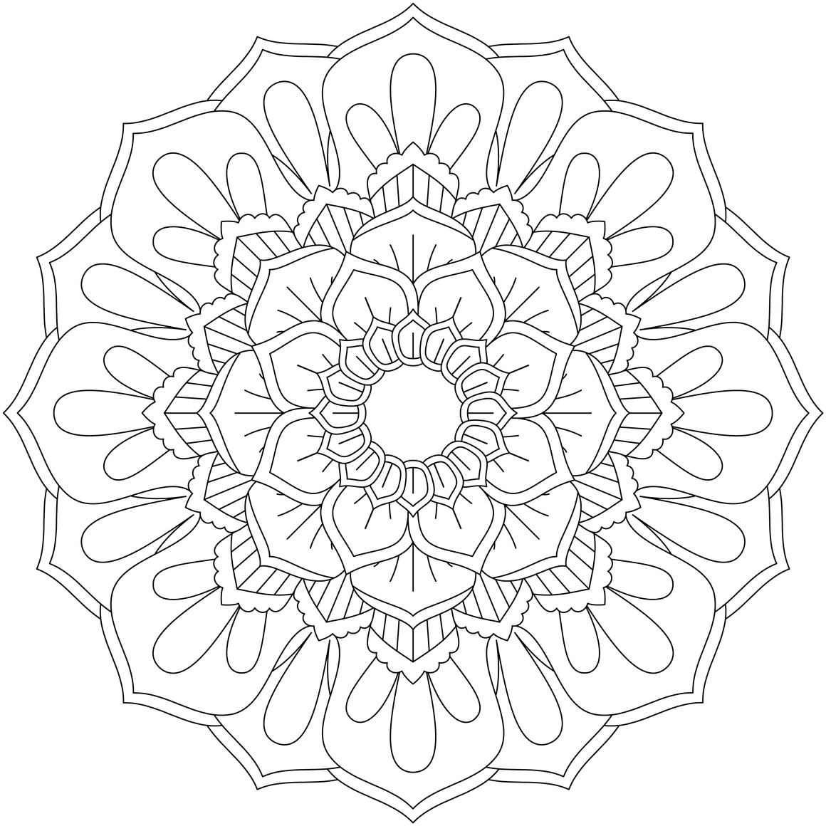 Monday Mandala Coloring Pages Coloring Pages Monday Mandala Coloring Pages Coloring Pages