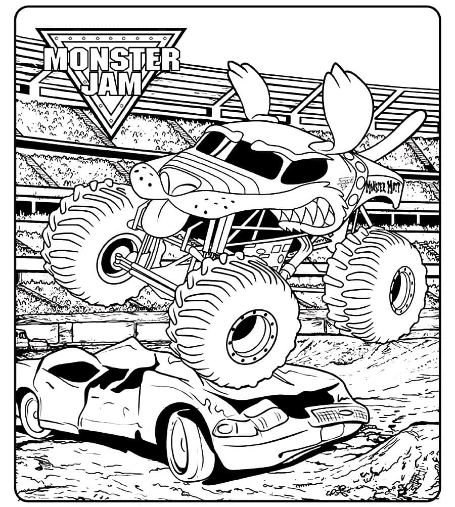 Monster Jam Coloring Pages Coloring Pages Free Truck Coloring Pages Monster Jam Coloring Pages Coloring Pages Free Truck Coloring Pages
