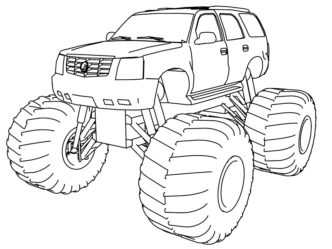 monster truck coloring sheets printable monster truck coloring sheets printable