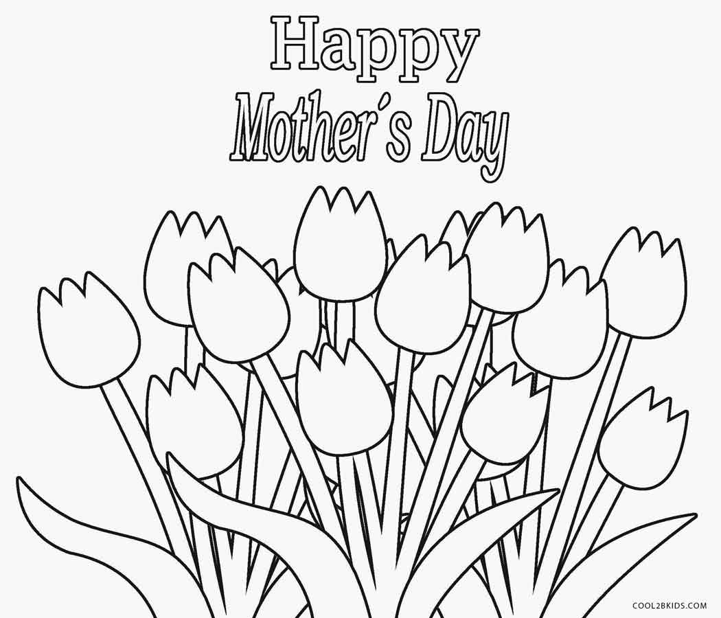mother's day coloring sheet printable mother's day coloring sheet printable