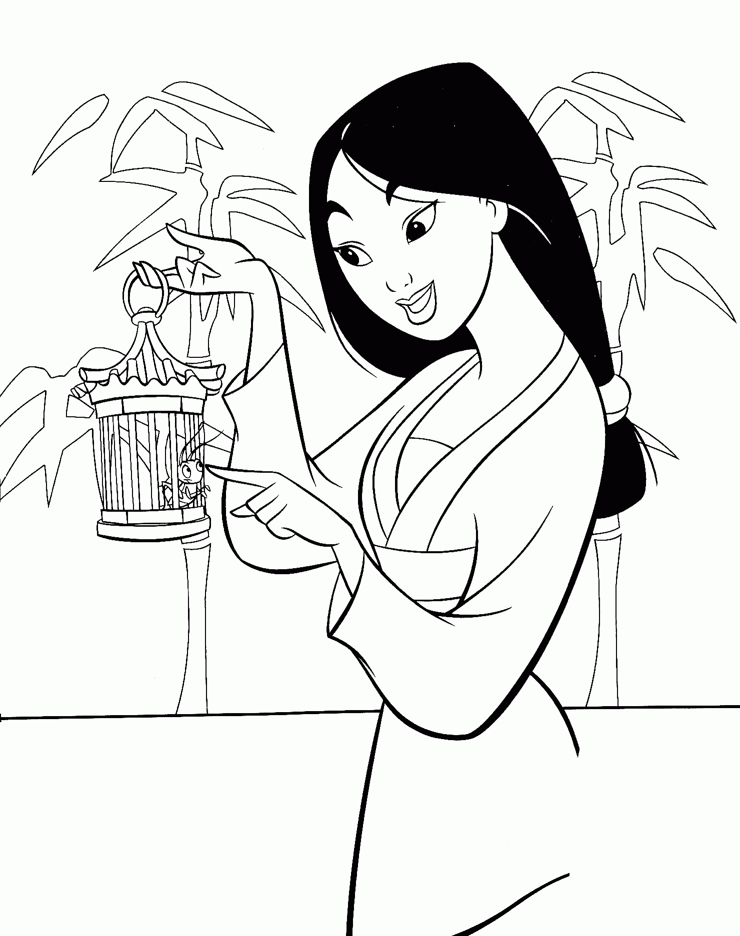 Mulan Free Coloring Pages Coloring Home Mulan Free Coloring Pages Coloring Home
