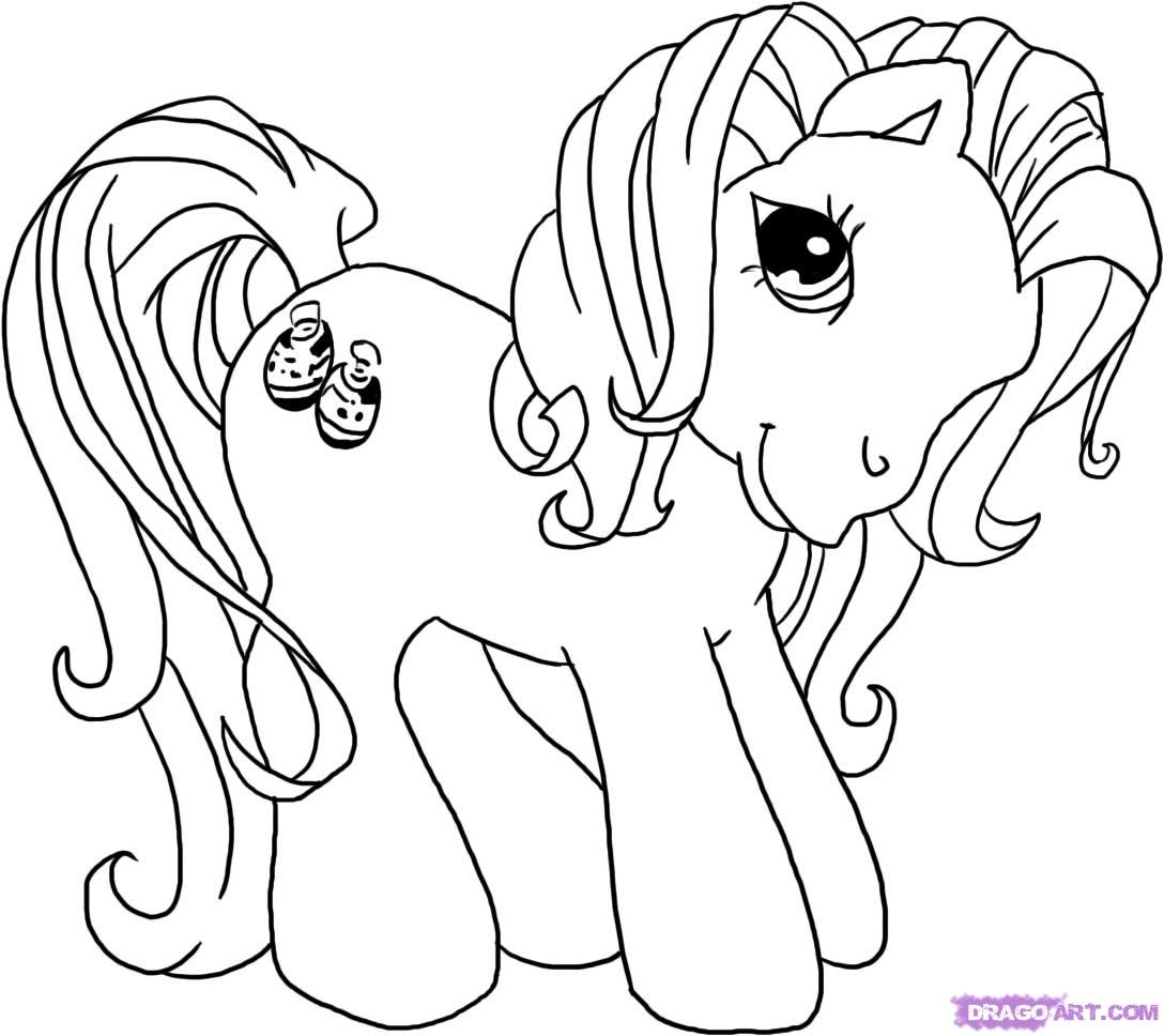 My Little Pony free printable