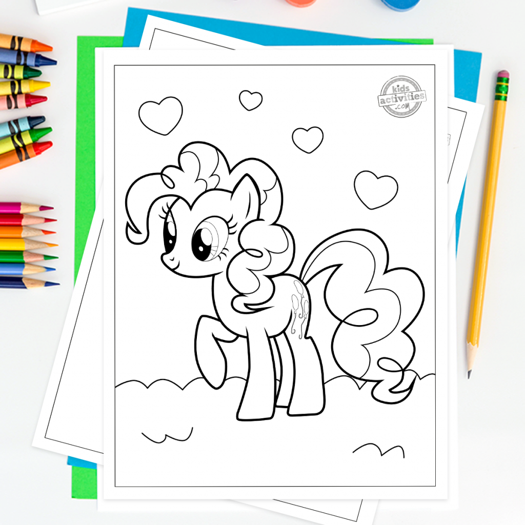 My Little Pony Printable Cutouts