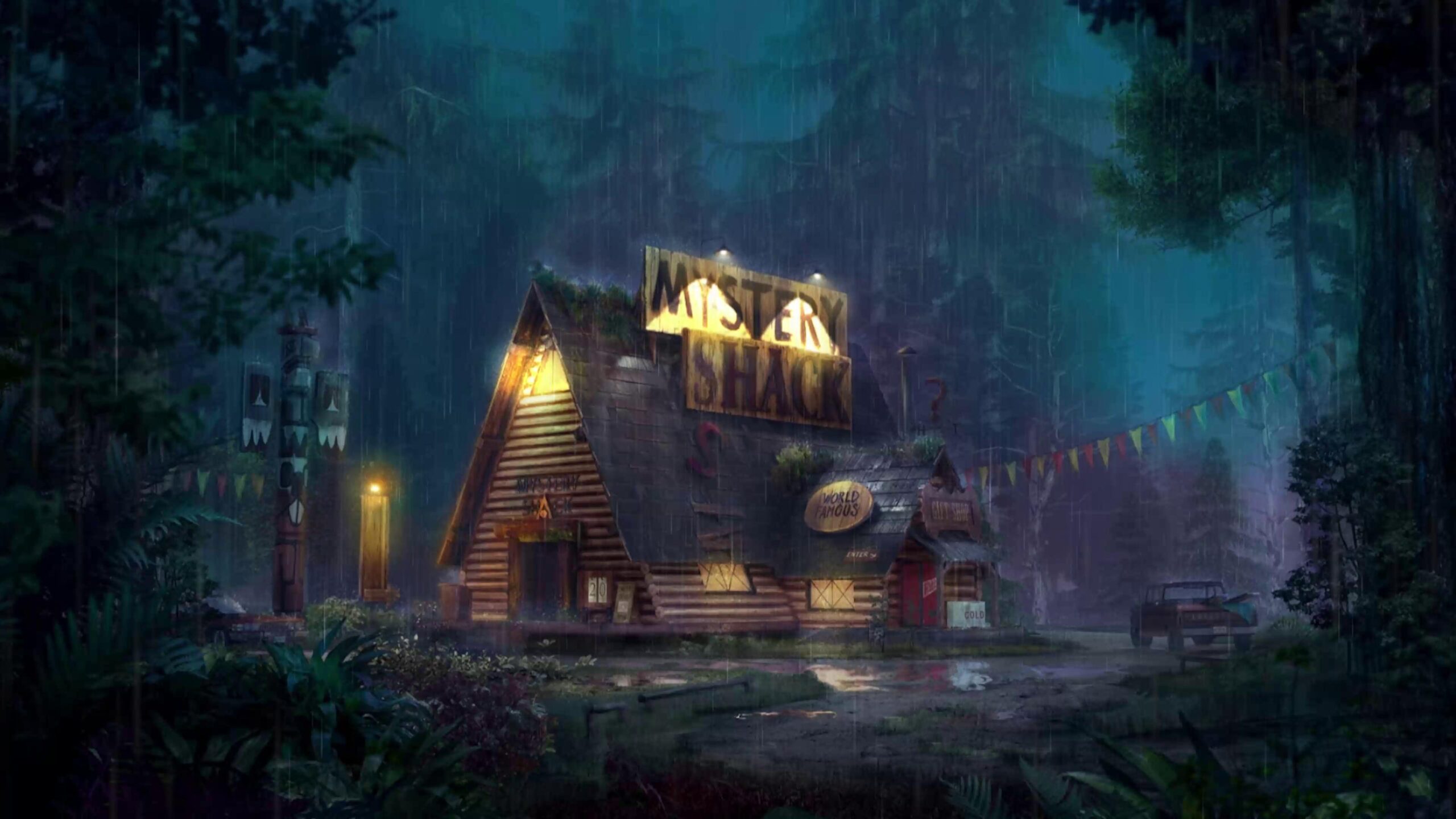 Mystery Shack Gravity Falls Live Wallpaper Mystery Shack Gravity Falls Live Wallpaper
