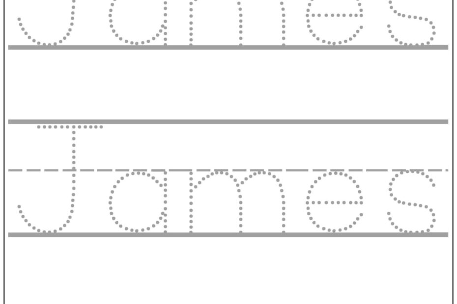 Name Tracing Maker AlphabetWorksheetsFree Name Tracing Generator