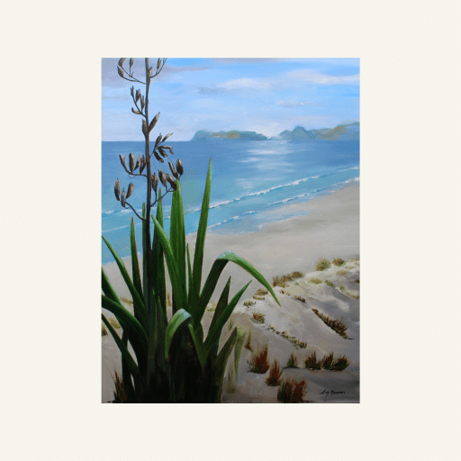 Native Bird And Moana Greeting Cards Amber Lee Floral Studio