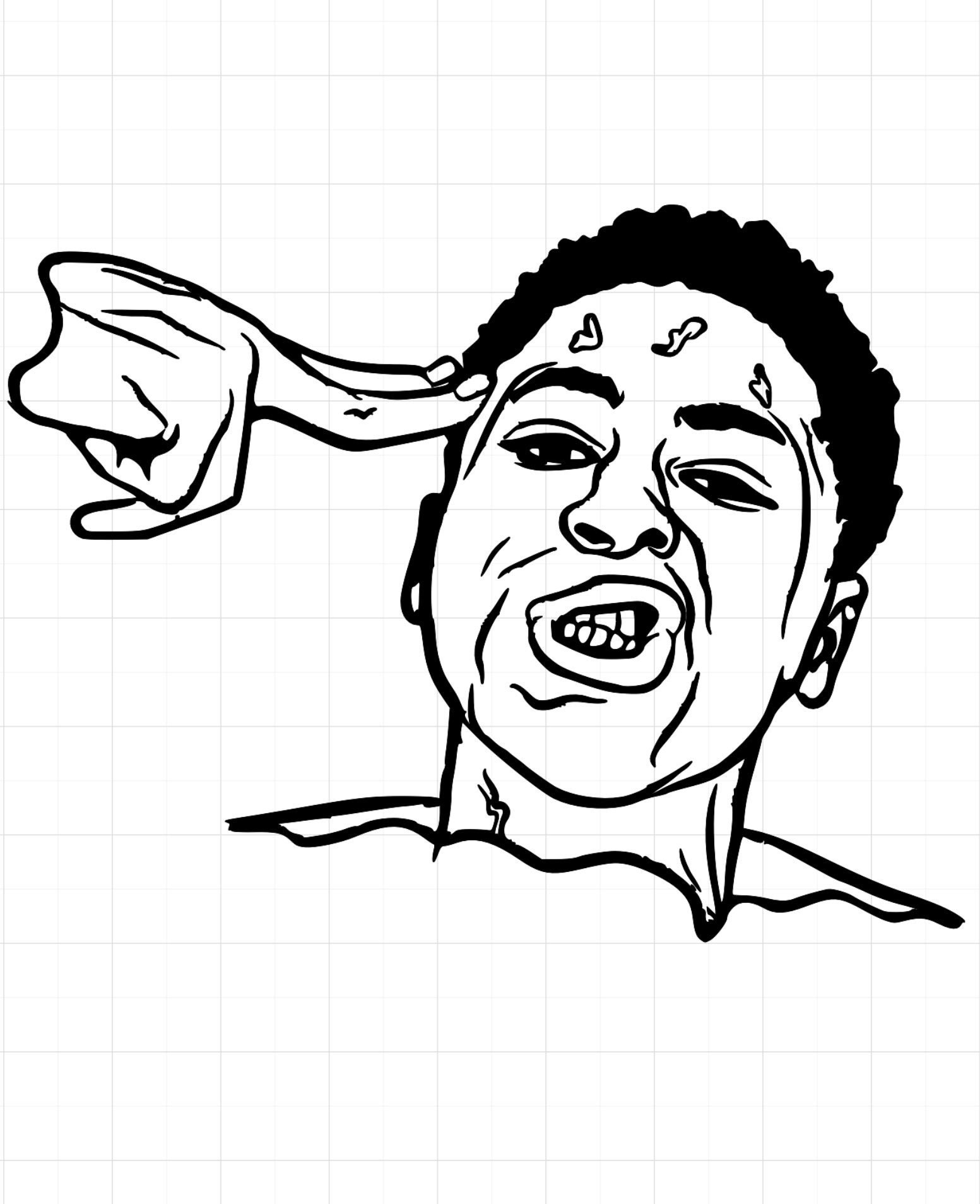 NBA YoungBoy Coloring Pages Coloring Home