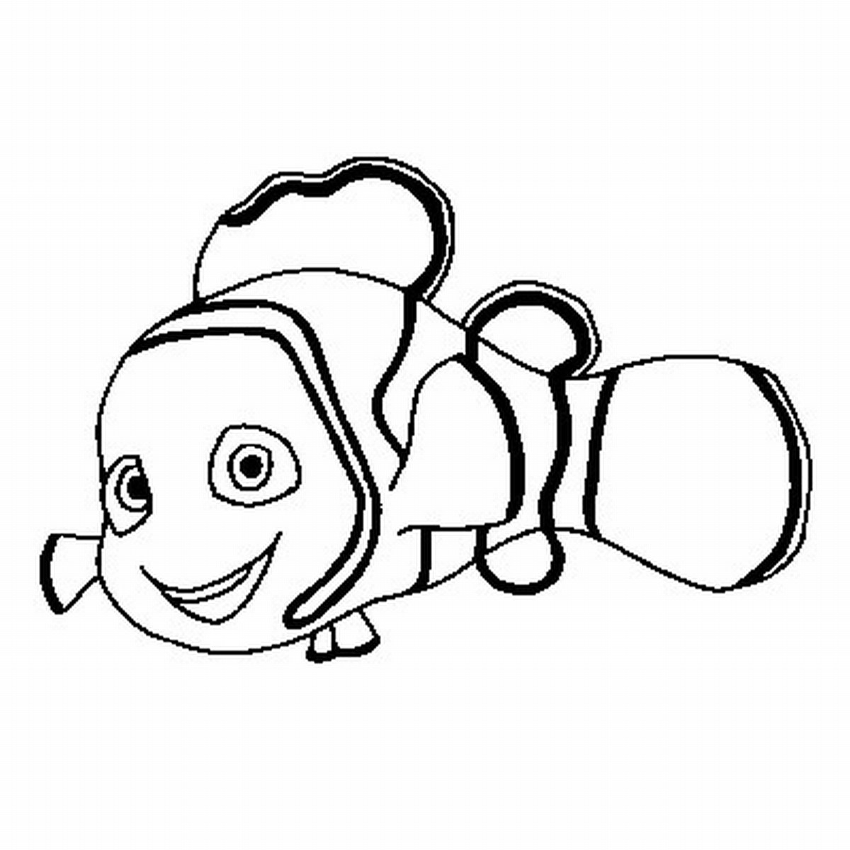 Nemo Coloring Pages Coloringkids Nemo Coloring Pages Coloringkids