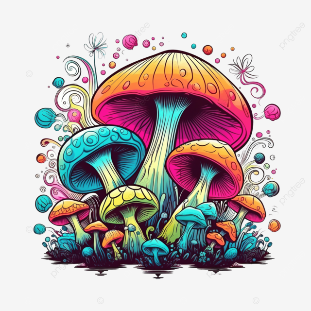 picture of mushrooms to color picture of mushrooms to color