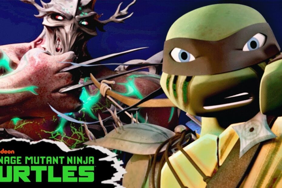 Nickelodeon Tmnt Leonardo Vs Shredder