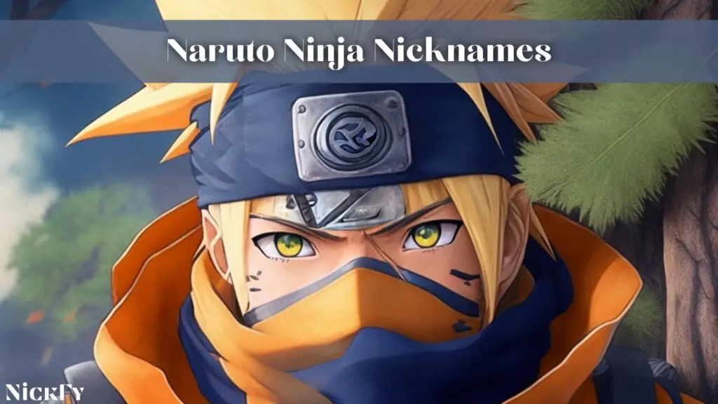 Ninja Nicknames 303 Cute Cool Ninja Nicknames NickFy Ninja Nicknames 303 Cute Cool Ninja Nicknames NickFy