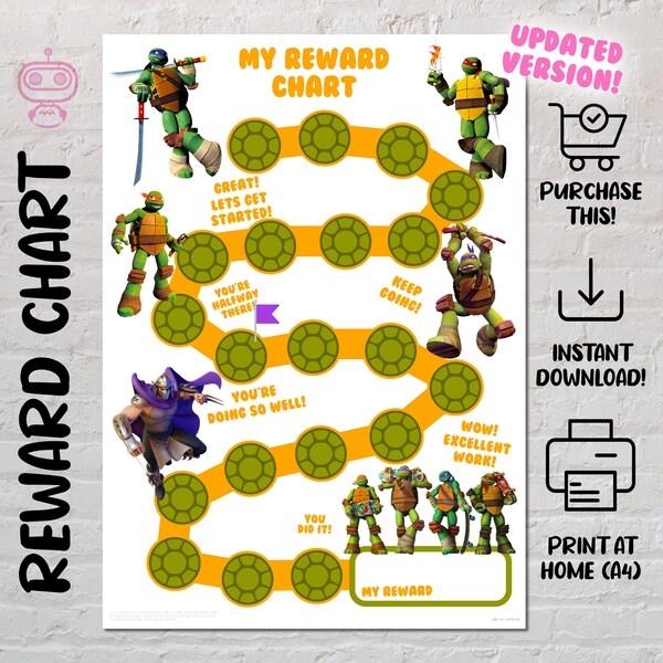 Ninja Turtle Behavior Chart At Tarbenblog Blog Ninja Turtle Behavior Chart At Tarbenblog Blog
