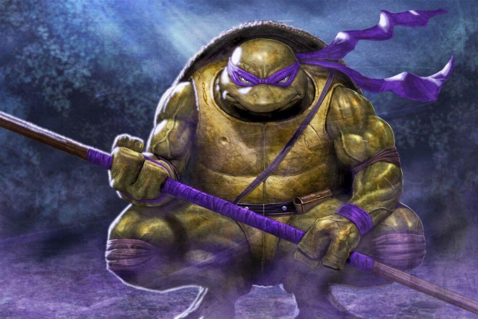 Ninja Turtle Donatello Wallpapers Top Free Ninja Turtle Donatello