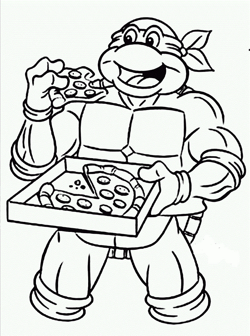 Ninja Turtle Eating Pizza Coloring Page Free Printable Coloring Pages Ninja Turtle Eating Pizza Coloring Page Free Printable Coloring Pages
