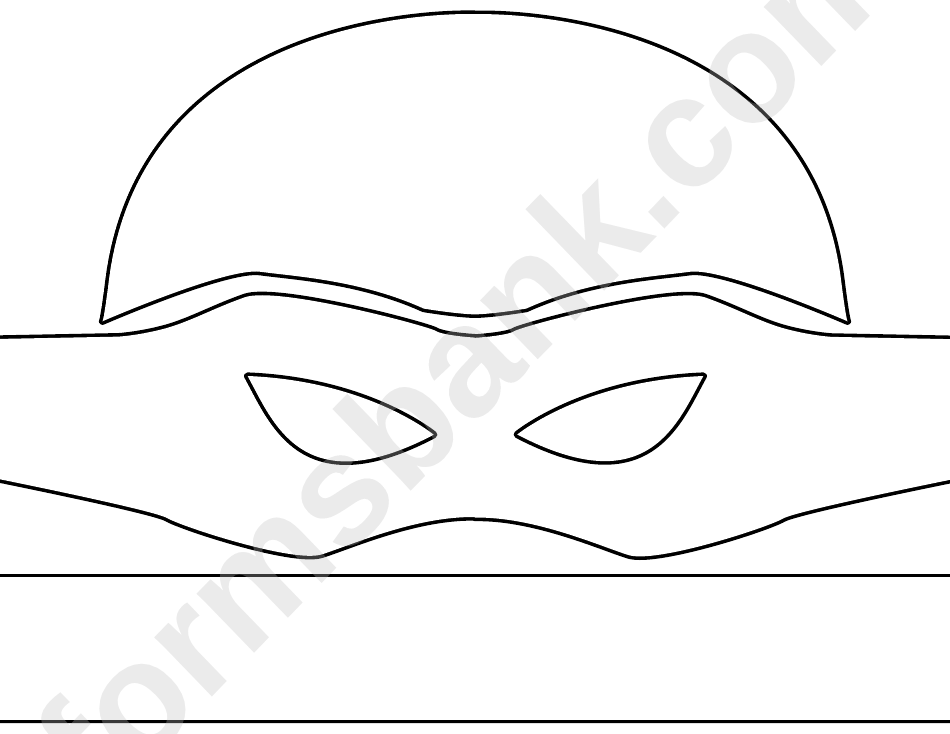 Ninja Turtle Mask Template Printable Pdf Download Ninja Turtle Mask Template Printable Pdf Download