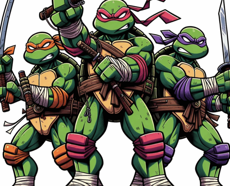 Ninja Turtle Names Colors Personalities TME NET