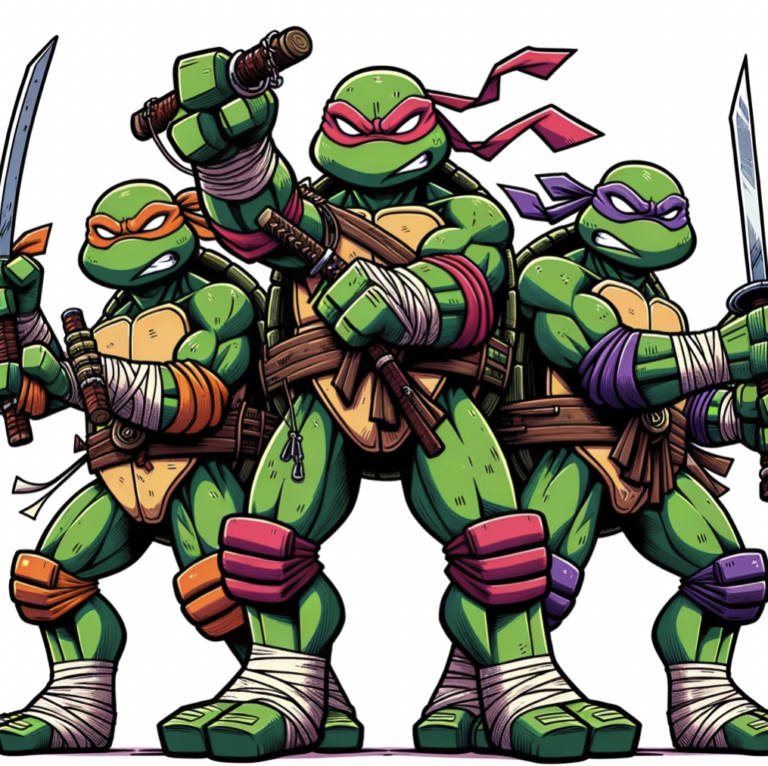 Ninja Turtle names meaning Ninja Turtle names meaning