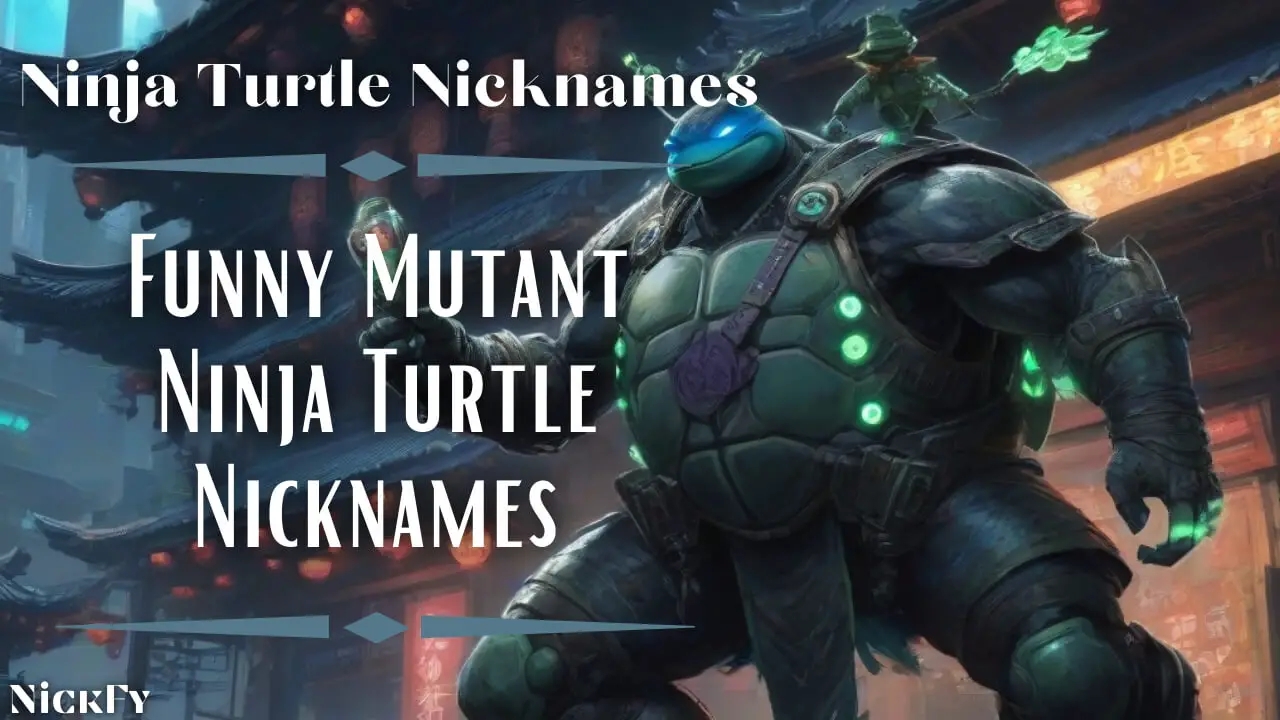 Ninja Turtle Nicknames 222 Funny Mutant Ninja Turtle Nicknames NickFy Ninja Turtle Nicknames 222 Funny Mutant Ninja Turtle Nicknames NickFy