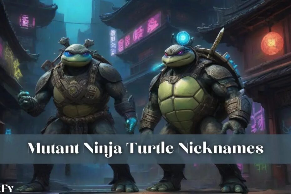 Ninja Turtle Nicknames 222 Funny Mutant Ninja Turtle Nicknames NickFy