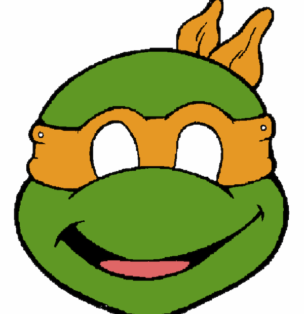 Ninja Turtle Printable Mask ClipArt Best
