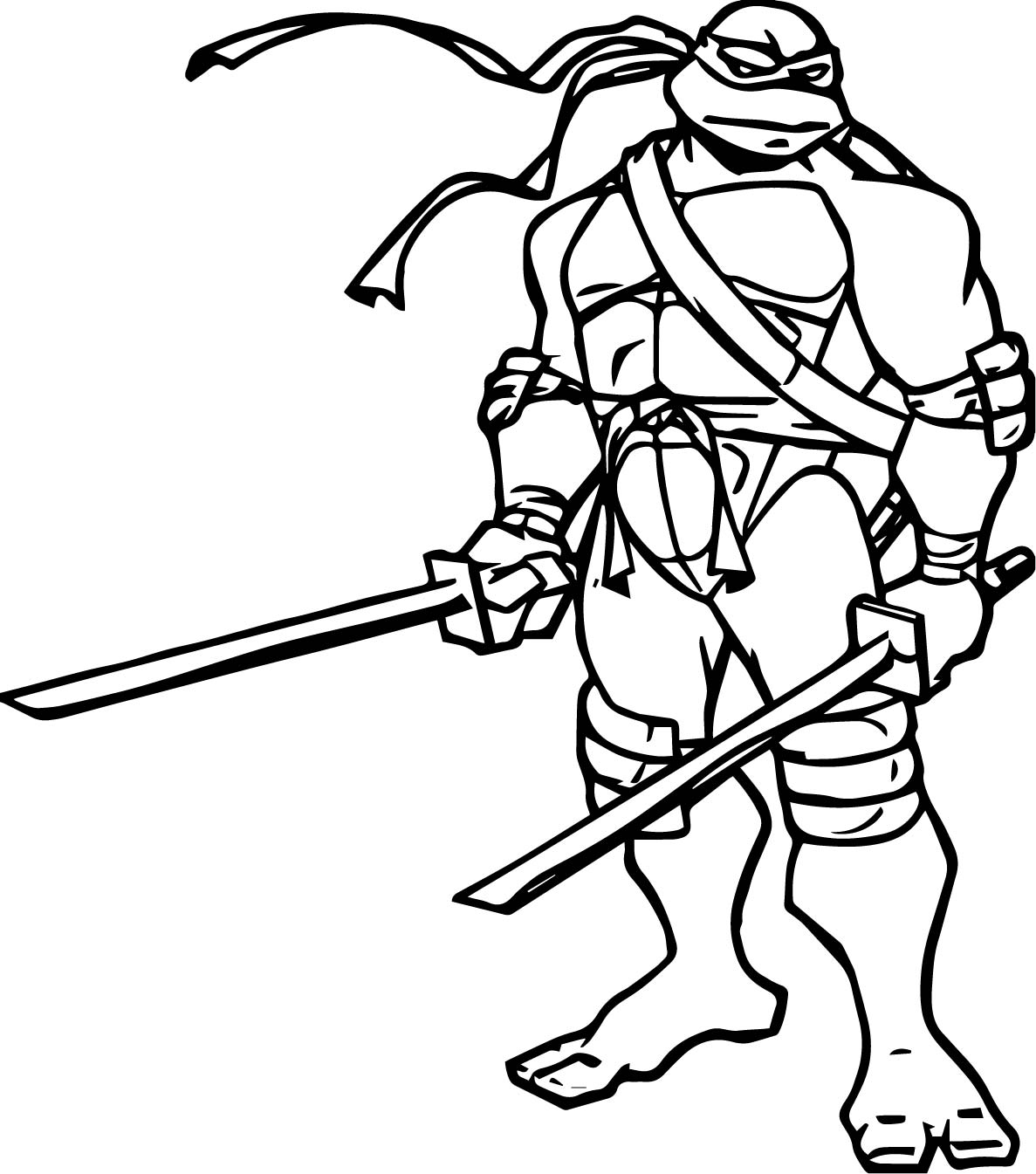 ninja turtle coloring page ninja turtle coloring page