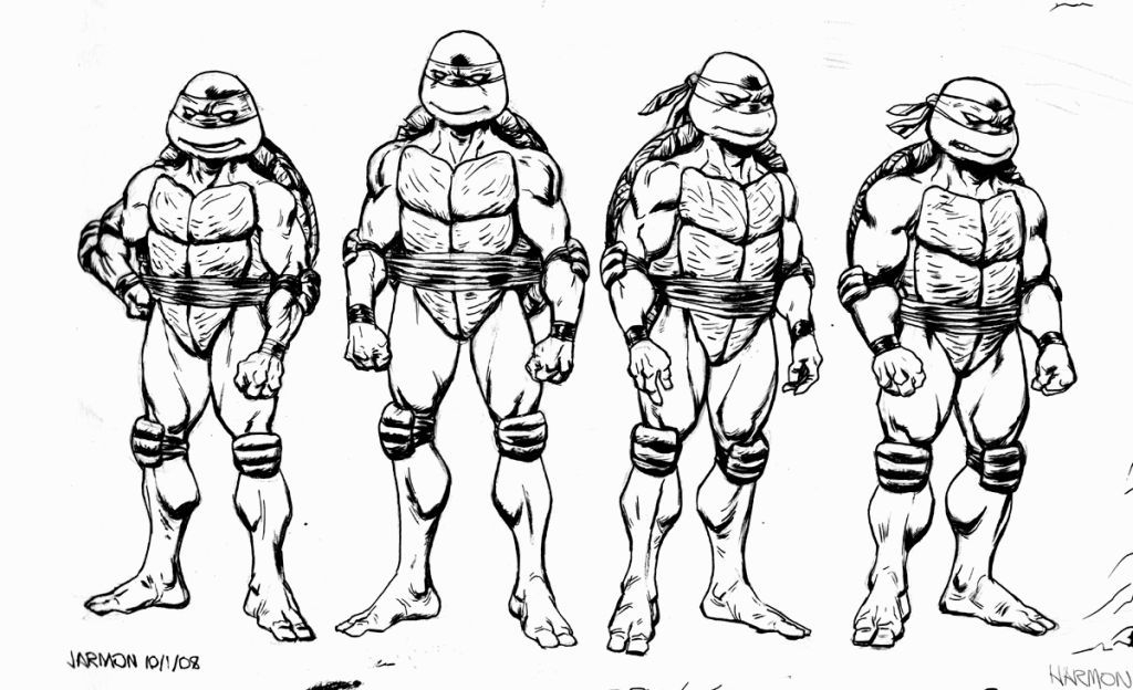 Christmas Ninja Turtles Coloring Pages Christmas Ninja Turtles Coloring Pages