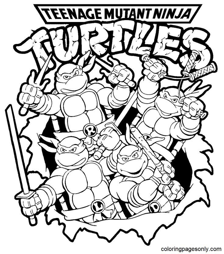 Ninja Turtles Coloring Pages Turtle Coloring Pages Ninja Turtle Ninja Turtles Coloring Pages Turtle Coloring Pages Ninja Turtle